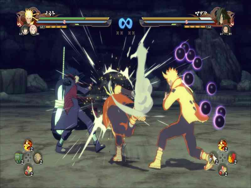 Download Naruto Storm 1 Highly Compressed