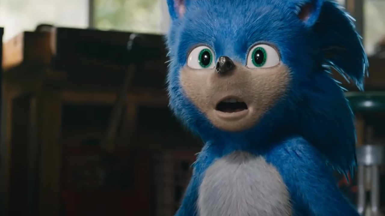Sonic the hedgehog 2019 movie